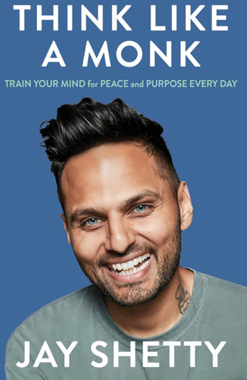 Book cover: Think Like a Monk
